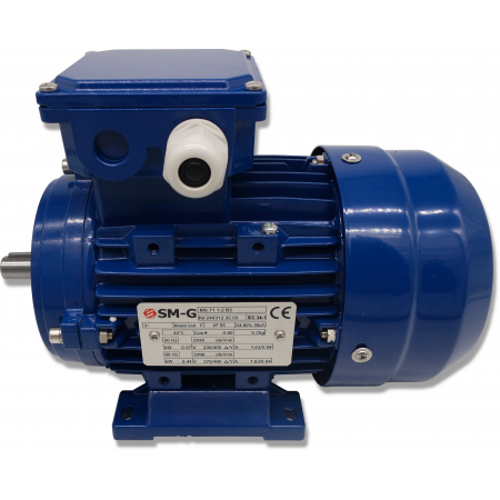 SILNIK ELEKTRYCZNY 0,37kW 400V 2830 OBR 3FAZOWY